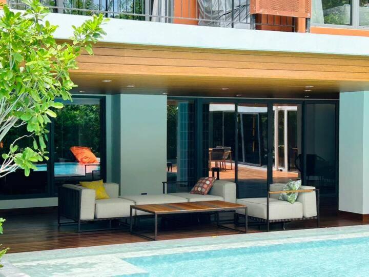 Tierra Residences Bangkok Exterior foto